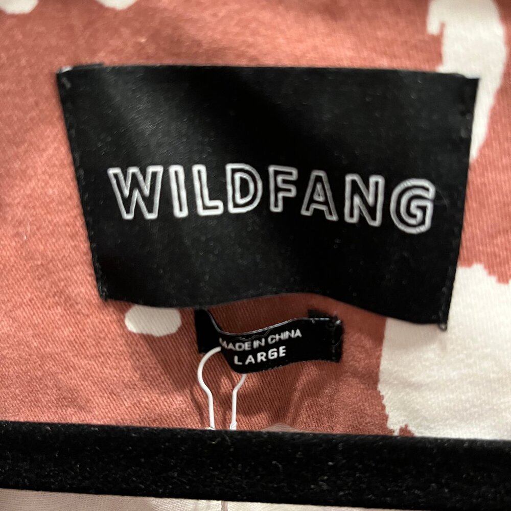 Wildfang Brown and White Jumpsuit- NWT - Picture 5 of 5